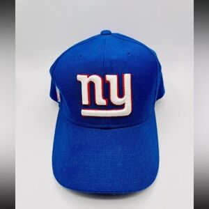 NY New York Giants Basketball Cap Hat Fan Merch Blue & Red Classic Accessory